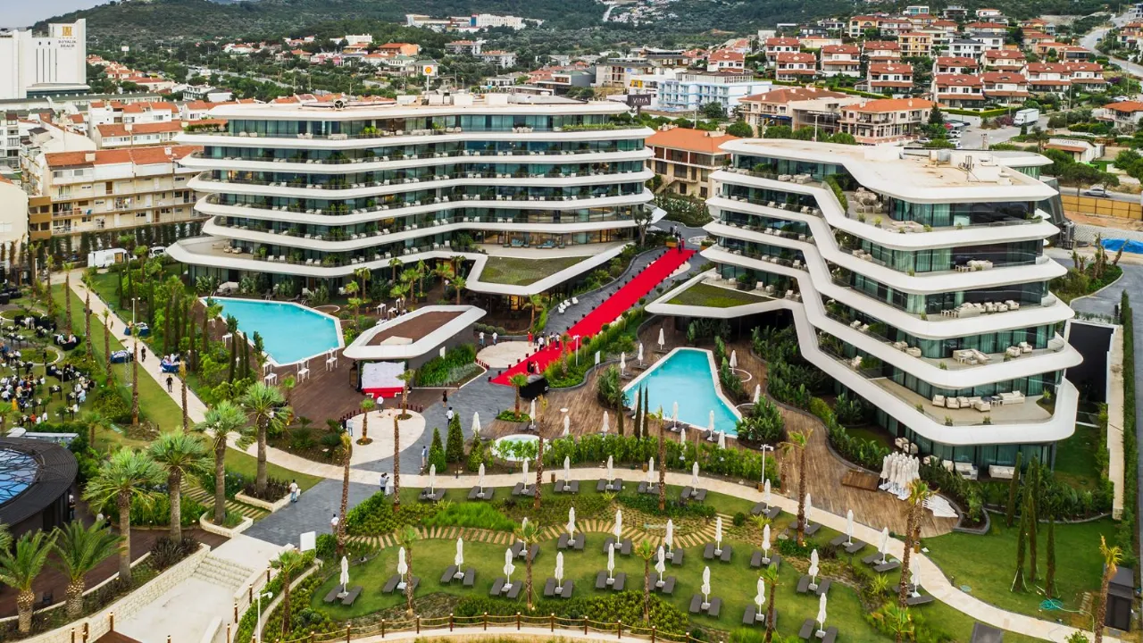 Reges Resort genel görünüm